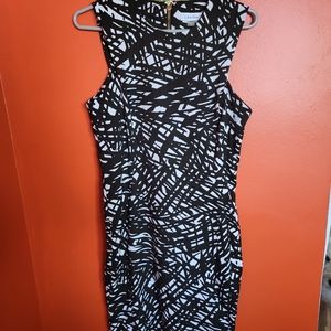 Calvin Klein midi dress